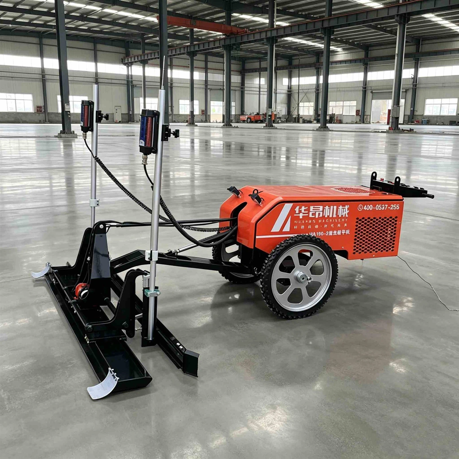 Industrial Floor Laser Screed Industrial Floor Laser Screed