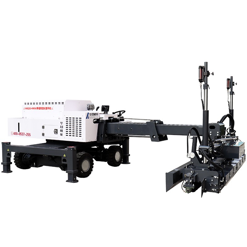 Boom Screed with 360degree Rotatable