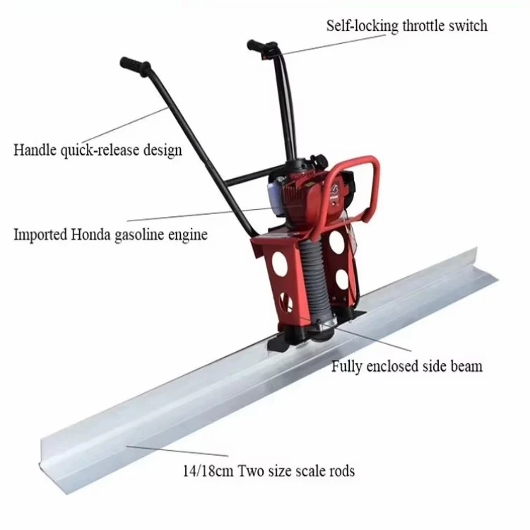 Gasoline Power Screed3