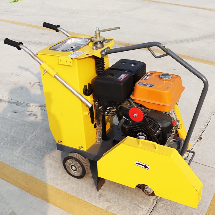 Hydraulic Walk-behind Conrete cutting machine2