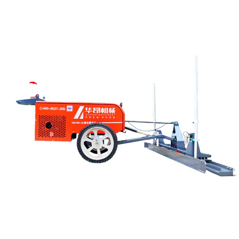 Industrial Floor Laser Screed