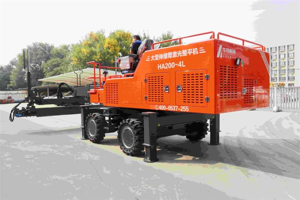 Laser Leveling Machine With Telescopic Arm high quality