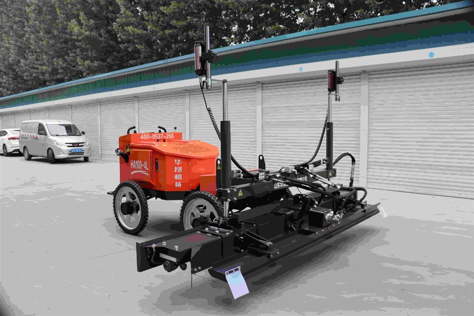 Laser Screed With Topcon System price