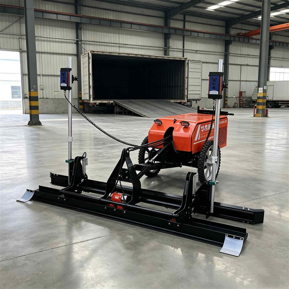 Manual Laser Screed Machine Manufacturers