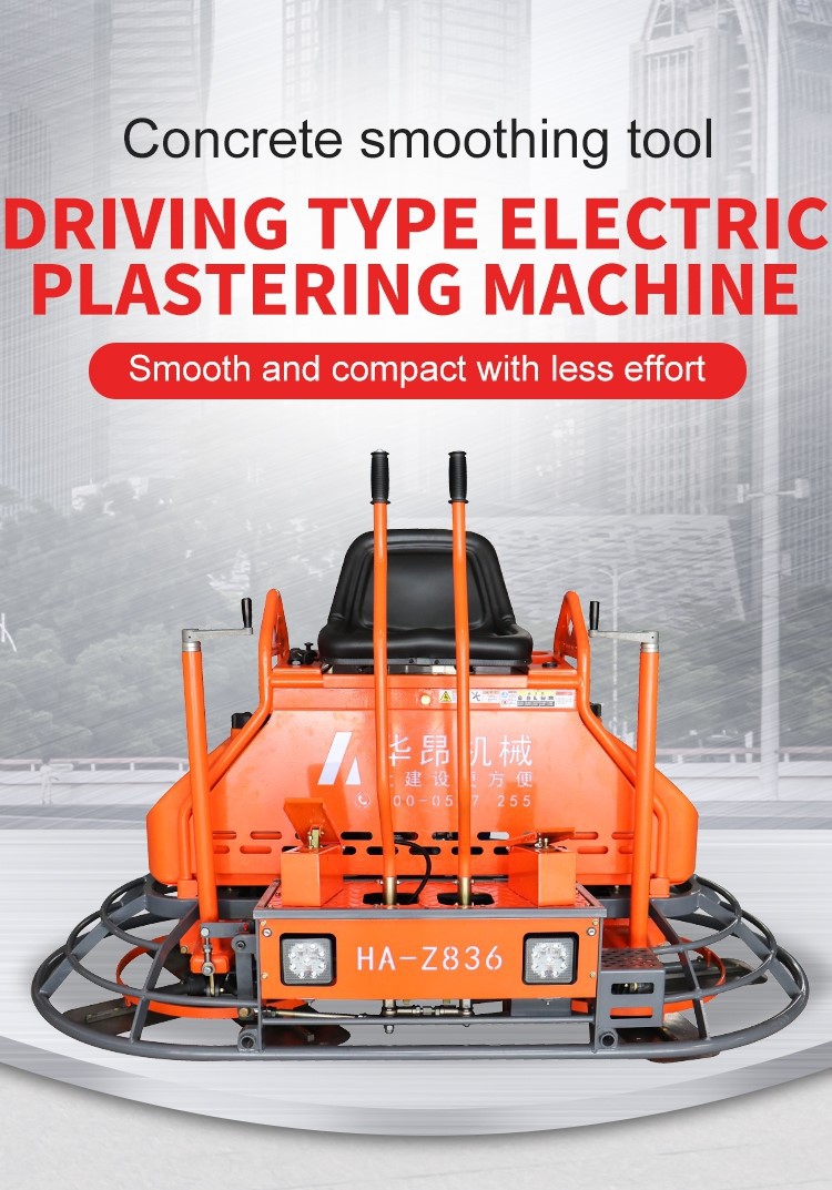 Polishing Machine for smooth and finish concrete surfaces4