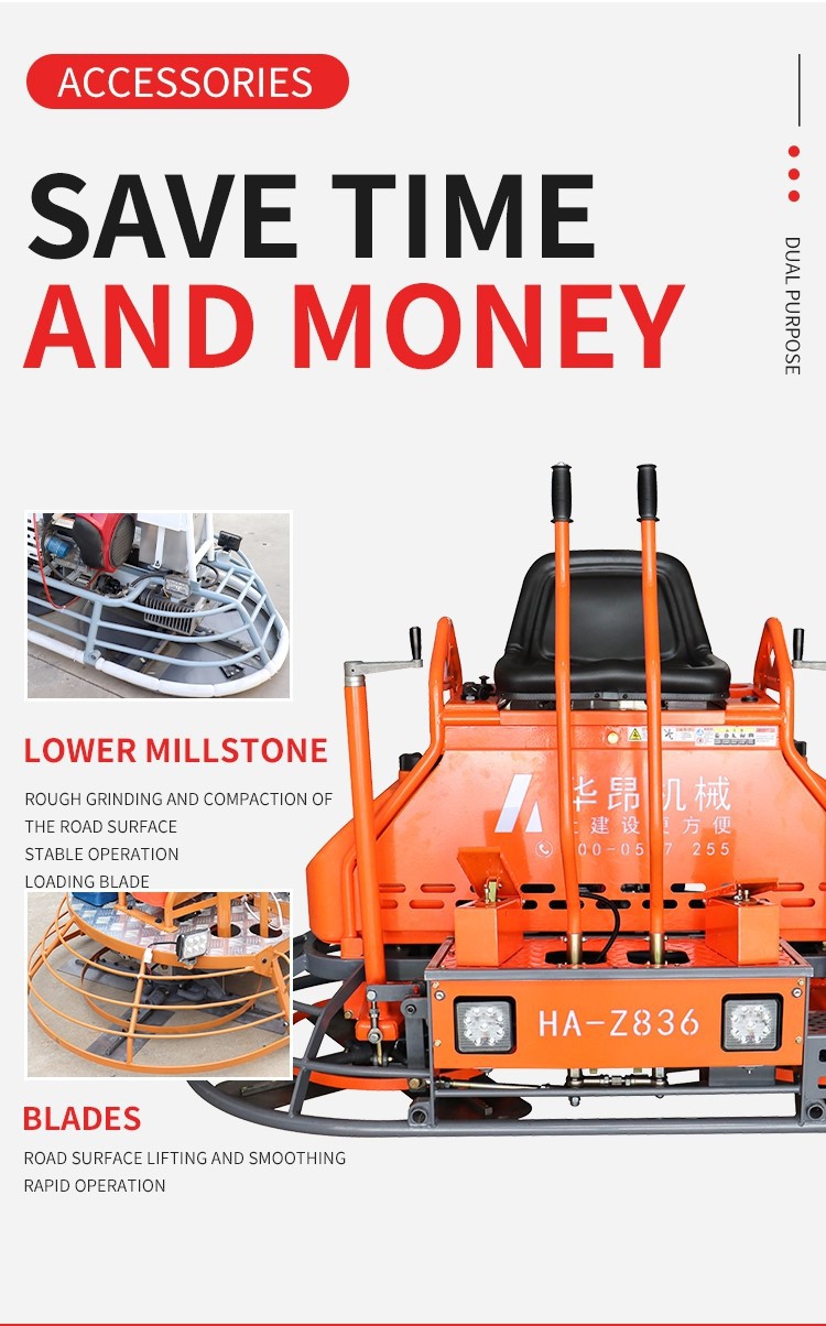 Polishing Machine for smooth and finish concrete surfaces5