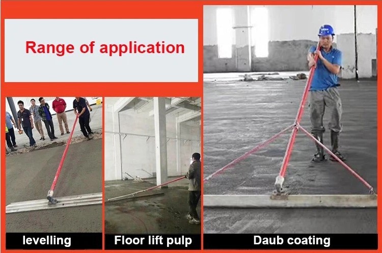 4m Aluminum Power Screed4