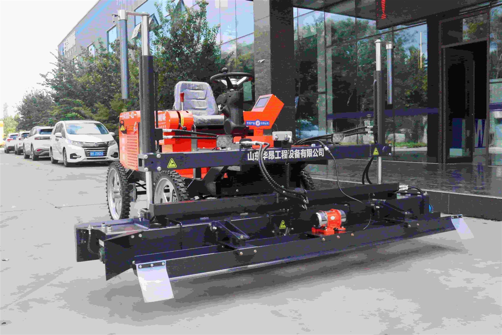Automatic Workshop screed concrete floor laser Automatic Workshop screed concrete floor laser