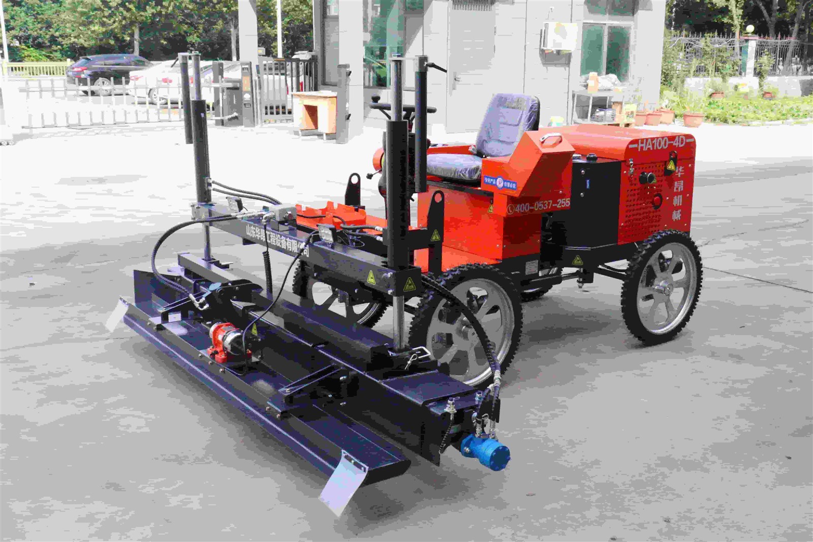 Automatic Workshop screed concrete floor laser Automatic Workshop screed concrete floor laser