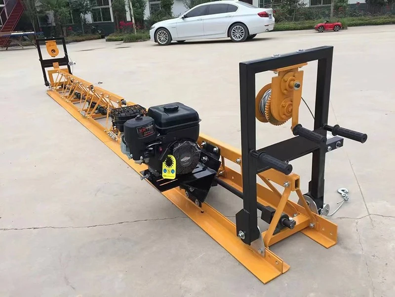 Self-leveling Truss Vibrating Screed-1 (3)