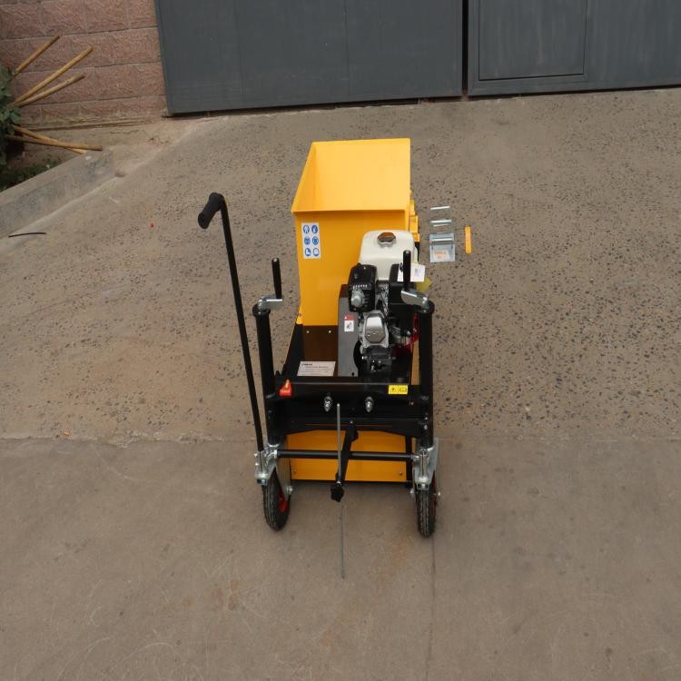 Sidewalk Curb Machine5