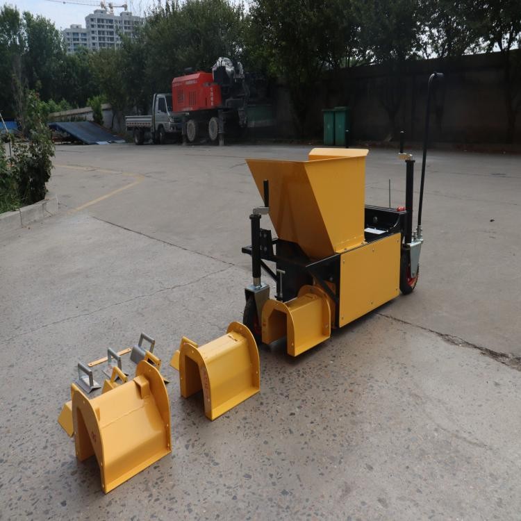 Sidewalk Curb Machine2
