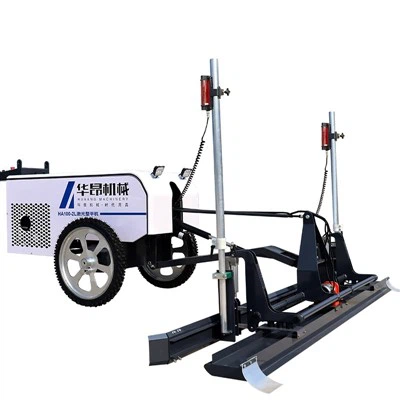 3m Span Walk-behind Laser Leveler