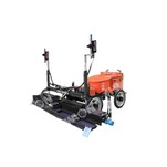 Automated Concrete Screeding Machine