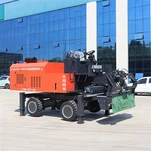 Boom Spreader with Vibration