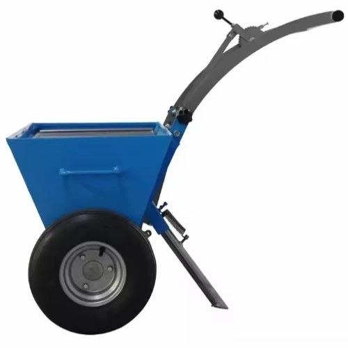 Walk-behind Spreader with Metering Device4